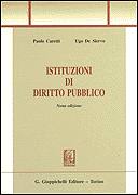 CARETTI-DE SIERVO, ISTITUZIONI DI DIRITTO PUBBLICO