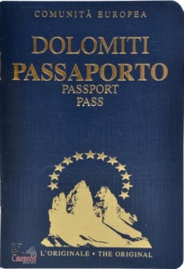 AA.VV., Passaporto delle Dolomiti