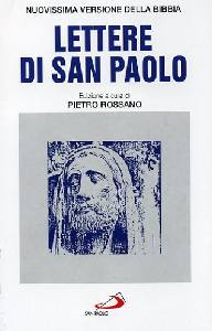 ROSSANO PIETRO /CUR., Lettere di san Paolo