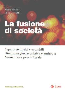 DE RUVO, Fusione di societa