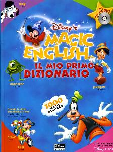 , Magic Englis. Il mio primo dizionario con CD