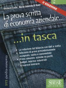 CONTE-DI MAIO, Prova scritta di economia aziendale in tasca