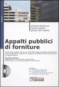 REALFONZO, Appalti pubblici di forniture