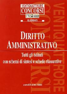 MINISCI FRANCESCO, Elementi di diritto amministrativo