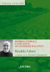 FALSINI RINALDO, Riforma liturgica.Sacrosanctum concilium.Vatcano2