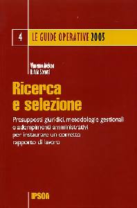 MELECA-SBROZZI, Ricerca e selezione  personale