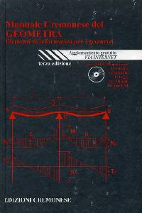 ZANICHELLI, Manuale Cremonese del geometra