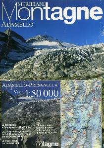 , Adamello con carta 1:50.000