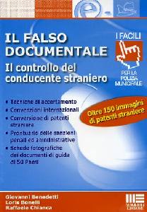 BONELLI CHIANCA, Falso documentale. Controllo  conducente straniero