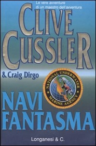 CUSSLER CLIVE, Navi fantasma