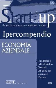 AA.VV., Ipercompendio economia aziendale