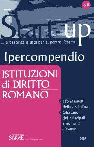 AA.VV., Ipercompendio istituzioni di diritto romano