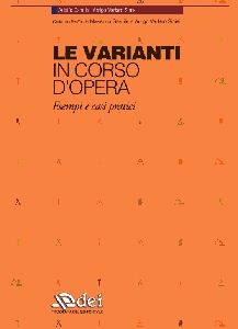 AA.VV., Varianti in corso d