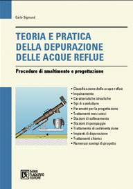 SIGMUND CARLO, Teoria e pratica della depurazione acque reflue