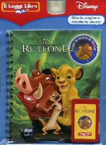 DISNEY, Il re leone. Ricarica di "Il leggi libro "