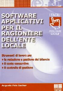 PAIS BECHER AUGUSTO, Software applicativi per il ragioniere ente locale