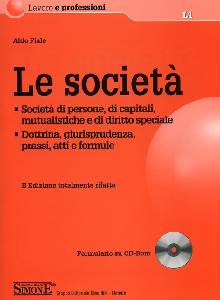 FIALE ALDO, Le societ