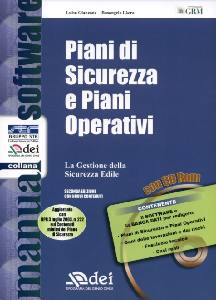 GIANCONE LAERA, Piani di sicurezza e Piani Operativi