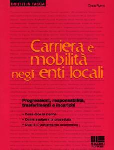 RENNA CINZIA, Carriera e mobilit negli enti locali