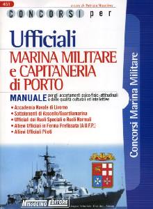 NISSOLINO PATRIZIA, Ufficiali marina militare e capitaneria di porto