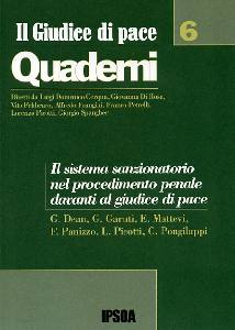 AA.VV., Il sistema sanzonatorio nel procedimento penale