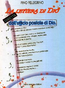 PELLEGRINO PINO, La lettera di Dio