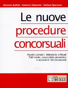 AA.VV., Le nuove procedure concorsuali