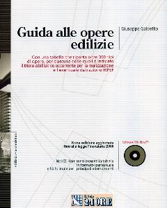 GALEOTTO GIUSEPPE, Guida alle opere edilizie