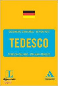 AA.VV., Dizionario tedesco-italiano  italiano-tedesco