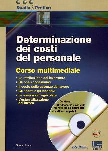 BOSCO GIOVANNI, Determinazione dei costi del personale