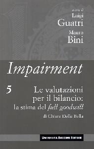 DELLA BELLA CHI, Impairment 5 valutazioni per il bilancio