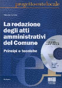 TESSARO TIZIANO, La redazione degli atti amministrativi del comune