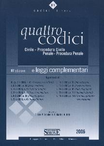 IACOBELLIS-IZZO-..., Quattro codici e leggi complementari