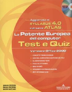 VACCARO PEZZONI, Patente europea del computer Test quiz Office 2000