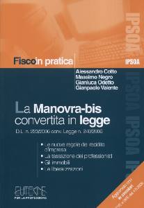 AA.VV., La manovra-bis convertita in legge