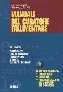 CUTILLO-NOVELLI, Manuale del curatore fallimentare