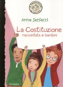 SARFATTI ANNA, Costituzione raccontata ai bambini