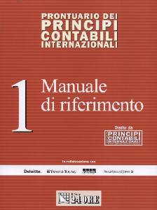 AA.VV., Prontuario principi contabili internaz. 1 Manuale