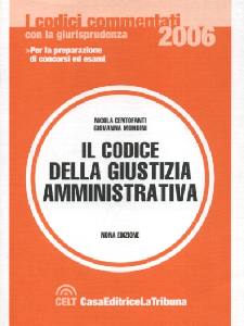 CENTOFANTI-MONDINI, Codice della giustizia amministrativa