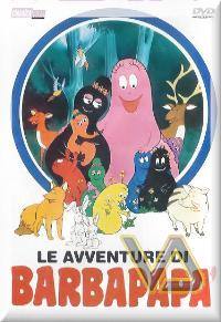 AA.VV., Le avventure di Barbapap. DVD