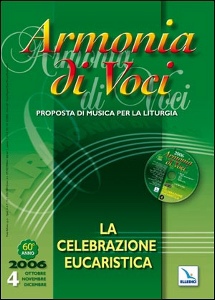 LIBRO+CD AUDIO, Celebrazione eucaristica