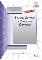 DEMOZZI-FERRARO, Studi di settore e parametri contabili 2008