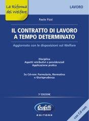 PIZZI PAOLO, Il contratto di lavoro a tempo determinato