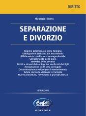 BRUNO MAURIZIO, Separazione e divorzio