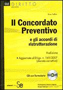 SOLLINI ENZO, Il concordato preventivo