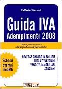 RIZZARDI RAFFAELE, Guida IVA Adempimenti 2008