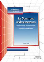 RONCHER-DEMOZZI, Le scritture di Assestamento