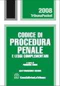 CORSO PIERMARIA, Il Codice di procedura penale.Leggi complementari