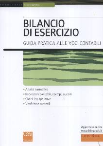 ANTIFORA ROBERTO, Bilancio di esercizio.Guida pratica voci contabili