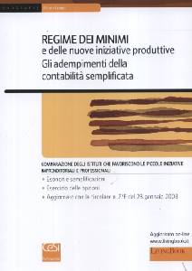 LONGO MAURO, Regime dei minimi e di nuove iniziative produttive